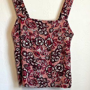FAHERTY BRAND Pacifica Linen Tank, rose, NWT